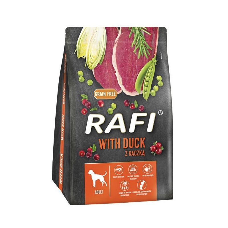 RAFI z kaczką 10 kg