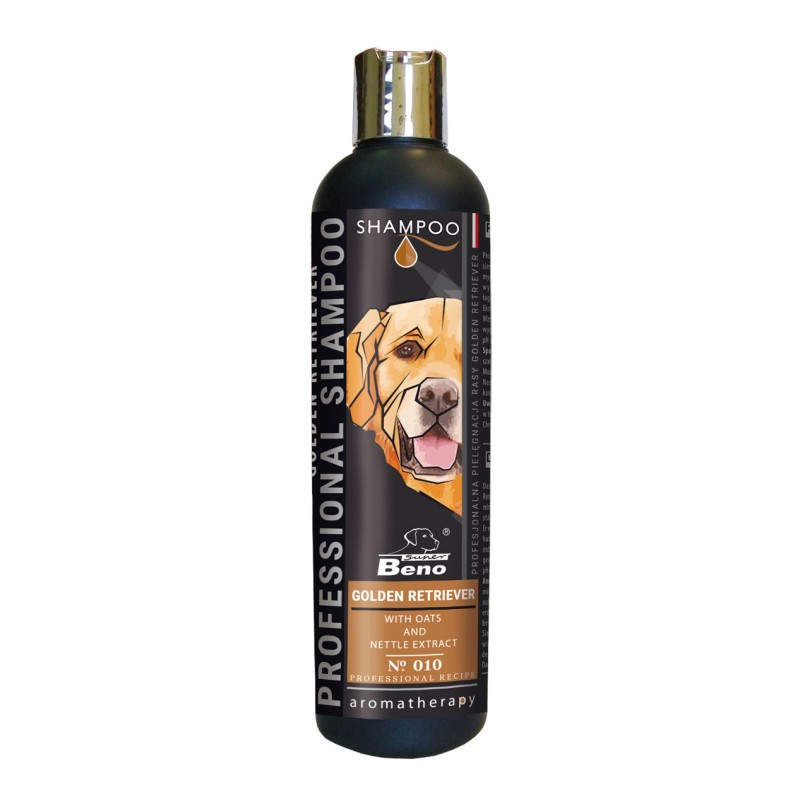 SUPER BENO PROFESSIONAL Szampon Golden Retriever 300ml