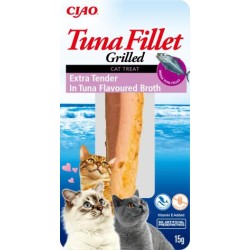 INABA CAT TUNA filet z tuńczyka w bardzo delikatnym bulionie z tuńczyka 15g