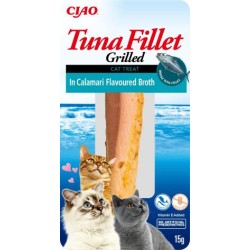 INABA CAT TUNA filet z tuńczyka w bulionie z kalmarów 15g