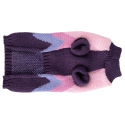 AMIPLAY Sweterek Lima - Różowy 19 cm