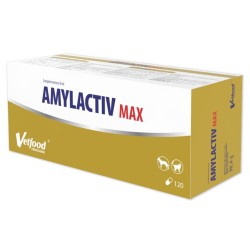 VETFOOD Amylactiv MAX 120 kapsułek