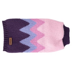 AMIPLAY Sweterek Lima - Różowy 28 cm