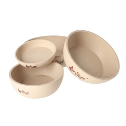 DINGO Miska bambusowa antypoślizgowa NATURE 0,2l