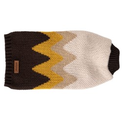 AMIPLAY Sweterek Lima - Brązowy 23 cm