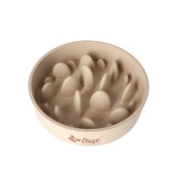 DINGO Miska bambusowa spowalniająca jedzenie 0,41l