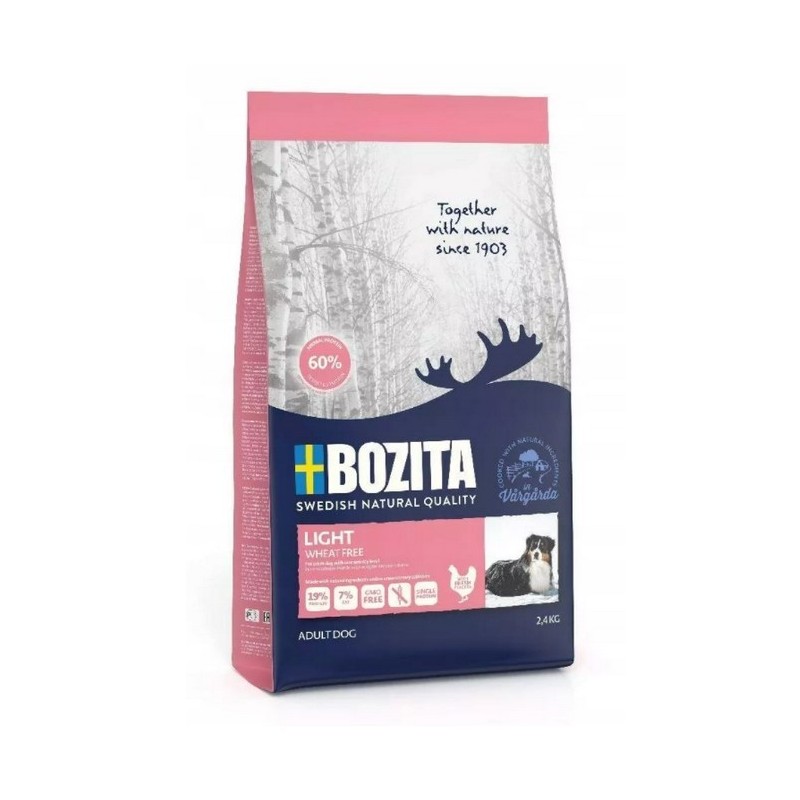 BOZITA Light Wheat Free 2,4kg
