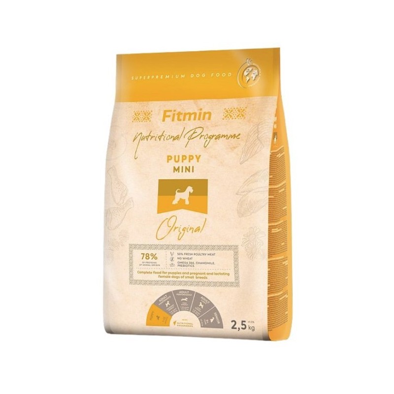 FITMIN Dog Original Mini Puppy 2,5 kg