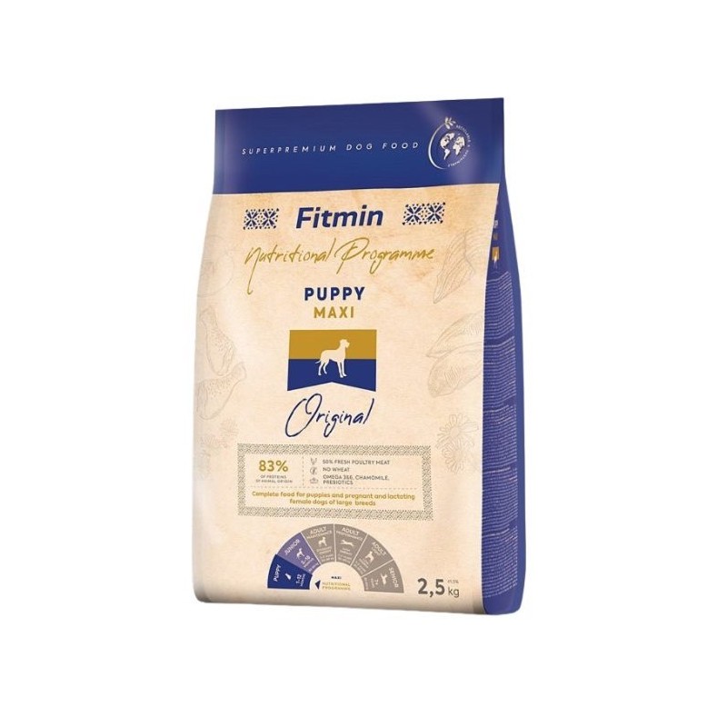 FITMIN Dog Original Maxi Puppy 2,5 kg