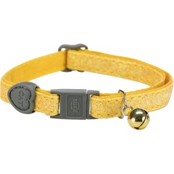 TRIXIE Obróżka błyszcząca dla kota - losowy kolor: fiolet, niebieski, róż, żółty