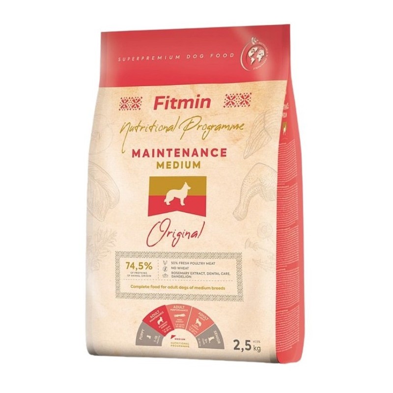 FITMIN Dog Original Medium Maintenance 12 kg