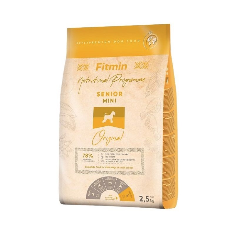 FITMIN Dog Original Mini Senior 2,5 kg