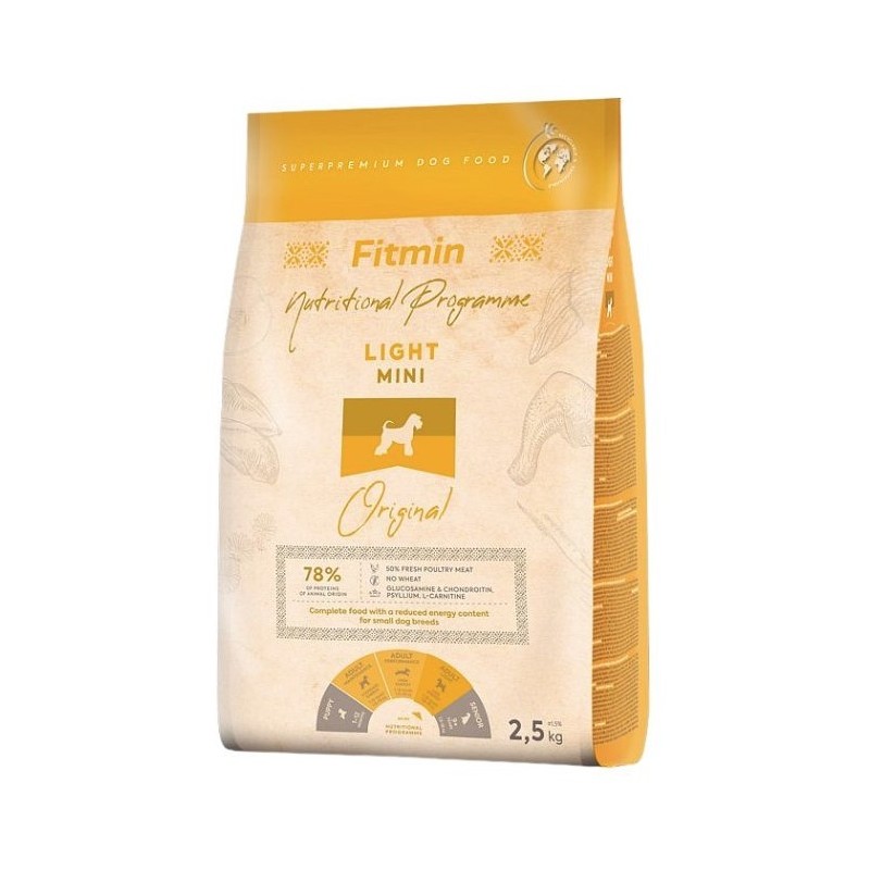 FITMIN Dog Original Mini Light 2,5 kg