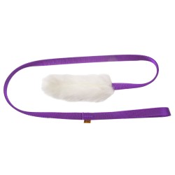 DINGO Gryzak owca 130cm fiolet