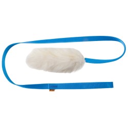 DINGO Gryzak owca 130cm niebieski