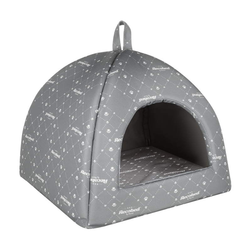 RECOBED Budka Fusion szara