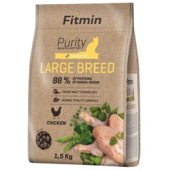 FITMIN Cat Purity Large Breed 2x 10 kg