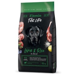 FITMIN Dog For Life Lamb and Rice 12 kg