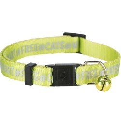 TRIXIE Obroża dla kota z motywem odblaskowym - kolor losowy