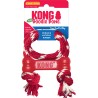 KONG Goodie Bone with rope XS - kość z bawełnianym sznurem