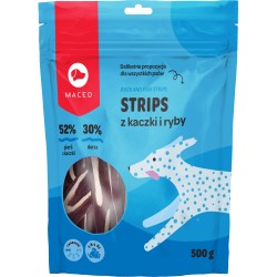 MACED Strips z kaczki i ryby 500g