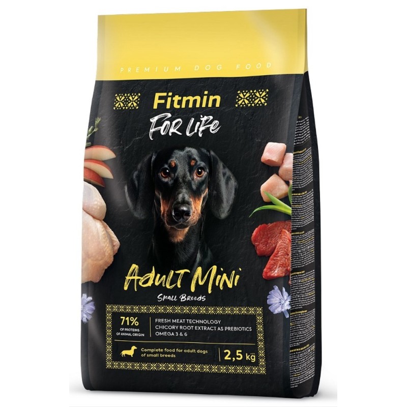 FITMIN Dog For Life Adult Mini 12 kg