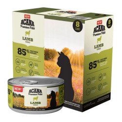 ACANA Kot Premium Pate Lamb - jagnięcina 8x 85g multipack