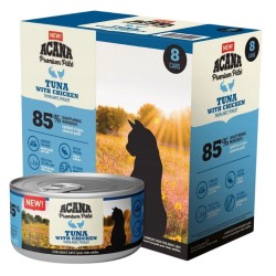 ACANA Kot Premium Pate Tuna and Chicken - tuńczyk z kurczakiem 8x 85g multipack
