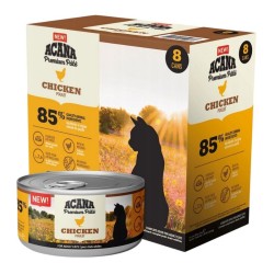 ACANA Kot Premium Pate Chicken - kurczak 8x 85g multipack