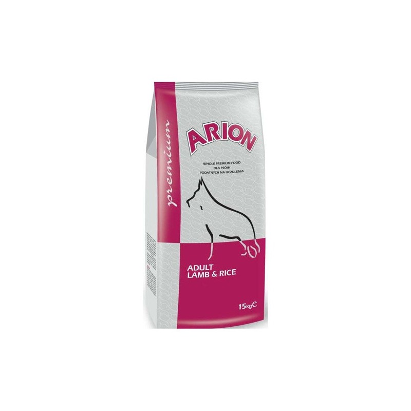 ARION Premium Adult Lamb and Rice 2x 10 kg