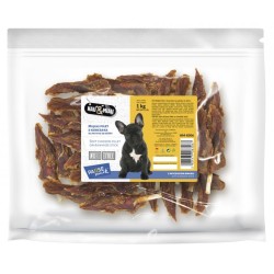 HAU MIAU miękki filet z kurczaka na patyku ze skóry 1kg