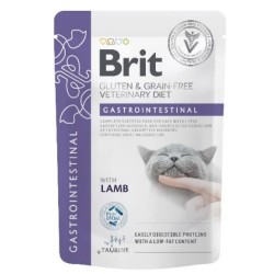 BRIT Veterinary Diets Cat Pouches Gastrointestinal 85g