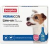 BEAPHAR Vermicon Line-On Dog M (3ml) - 3 pipety kropli przeciwpchłowych dla psów PROMO