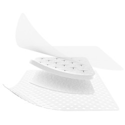 POLISEPT VET S Opatrunek Silikonowy 10 szt.