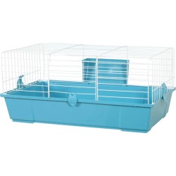ZOLUX Klatka PRIMO - kolor biały/niebieski 80 cm
