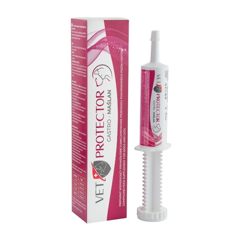 POLISEPT VET PROTECTOR Gastro - Maślan 60 ml