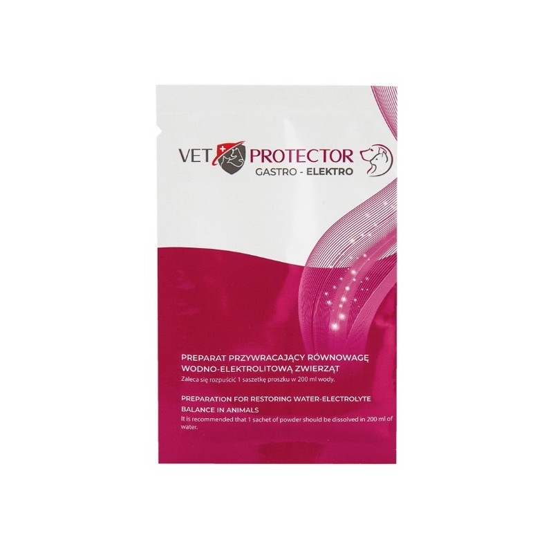 POLISEPT VET PROTECTOR Gastro - Elektro 10 x 3g