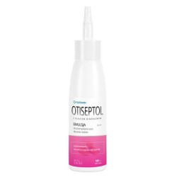 EUROWET Otiseptol do przemywania uszu 100ml