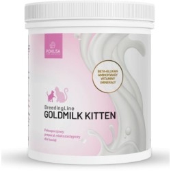 POKUSA BreedingLine GoldMilk Kitten - preparat mlekozastępczy dla kociąt 250g