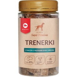 MACED Trenerki Kaczka z pestkami dyni i melisą 150g