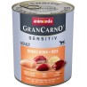 ANIMONDA GranCarno Sensitiv - Kurczak z ryżem 400g