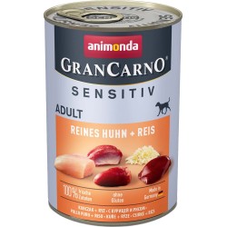 ANIMONDA GranCarno Sensitiv - Kurczak z ryżem 400g