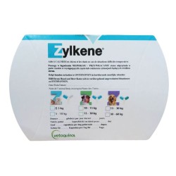 VETOQUINOL Zylkene 225mg - Na stres 10 tabl. PROMO Krótki termin