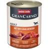 ANIMONDA GranCarno Adult - Drobiowe serca 400g