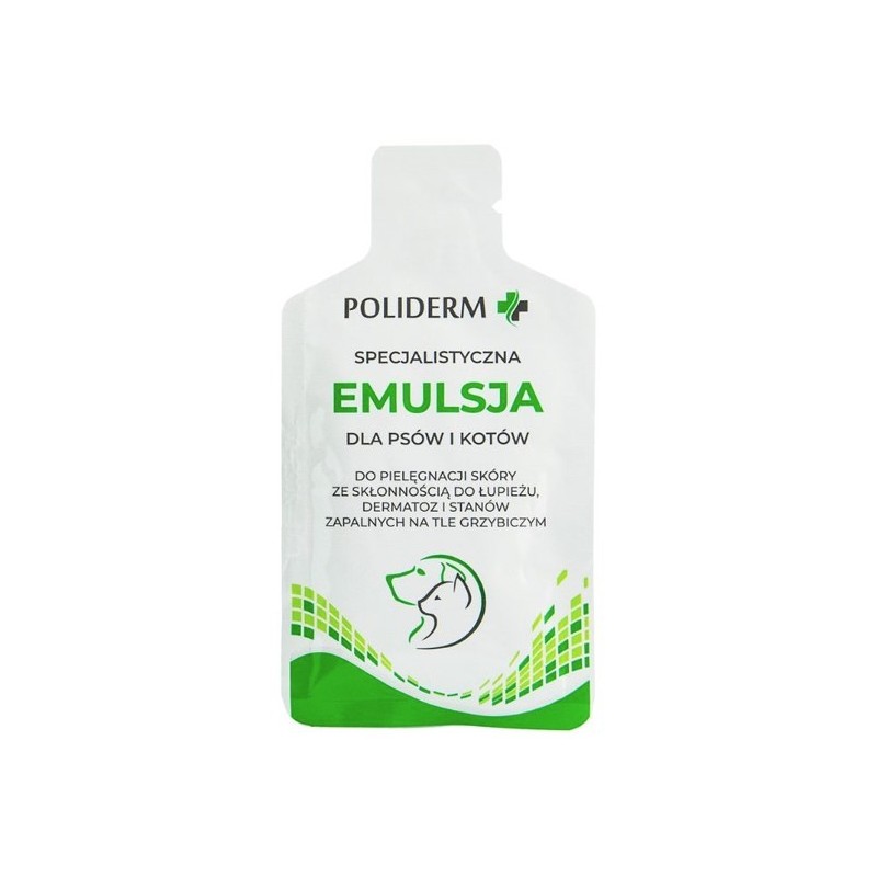 POLIDERM Emulsja saszetka 15 ml