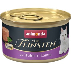 ANIMONDA Cat Vom Feinsten Mus - kurczak z jagnięciną 85g