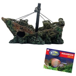 AQUA NOVA Dekoracja Akwarystyczna 12 x 5,5 x 10 cm