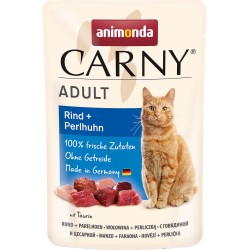 ANIMONDA Carny Adult - Wołowina z perliczką 85g (saszetka)