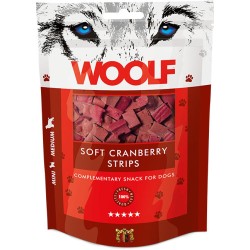 WOOLF Soft Cranberry Strips 100g