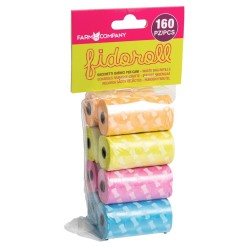 FARM COMPANY Woreczki na psie odchody - mix kolorów 12x 20